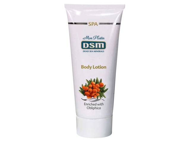 DSM Dead Sea Minerals MonPlatin Obliphica (oblipiha) Body Lotion